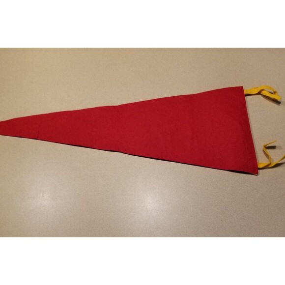 Vintage Frontier Town in the Adirondack's felt pennant - Picture 11 of 11